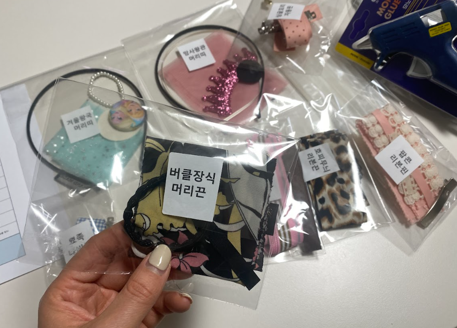 네일아트 작품